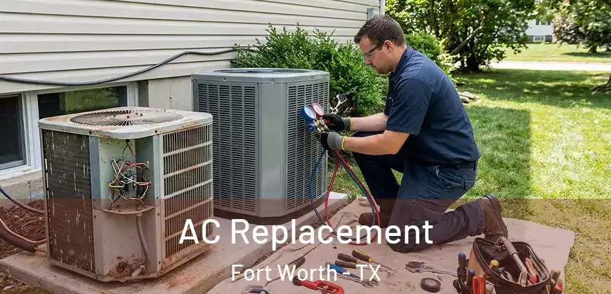  AC Replacement Fort Worth - TX