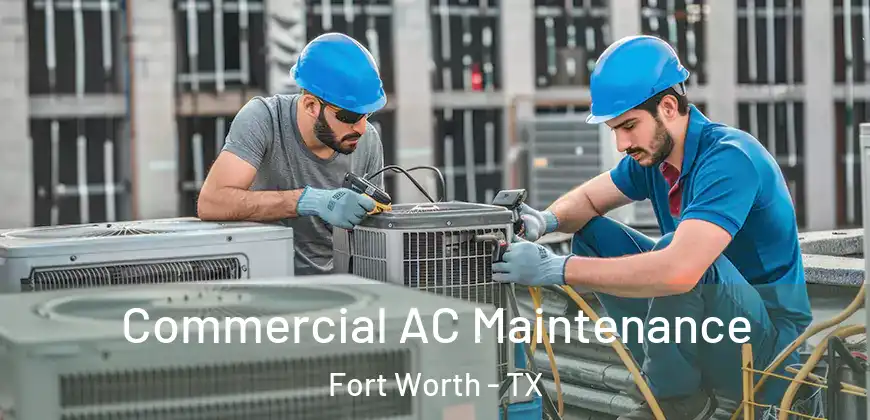  Commercial AC Maintenance Fort Worth - TX
