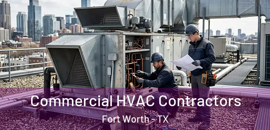 Commercial HVAC Contractors Fort Worth - TX