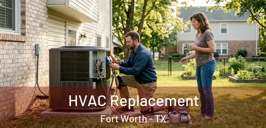  HVAC Replacement Fort Worth - TX