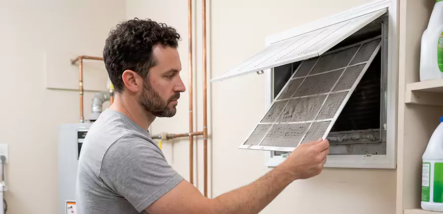 AC Filter Cleaning in Fort Worth
