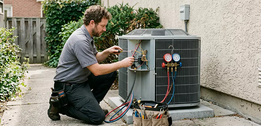 AC Maintenance in Fort Worth