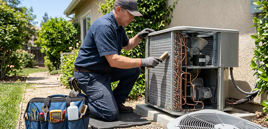 AC Unit Maintenance in Fort Worth
