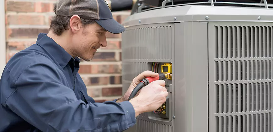 Central Air Conditioner Installation in Fort Worth