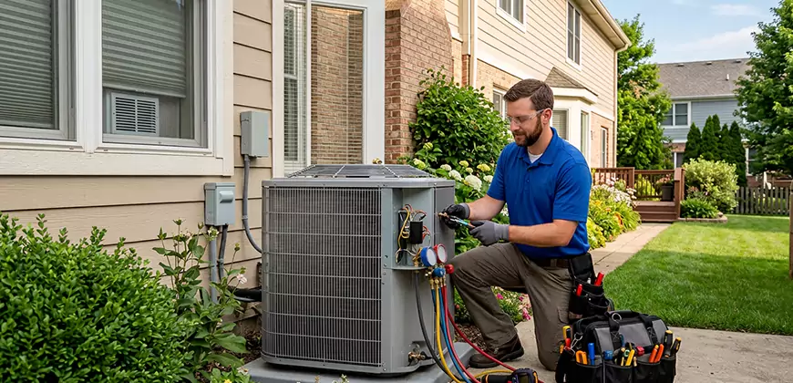 Residential HVAC Services in Fort Worth