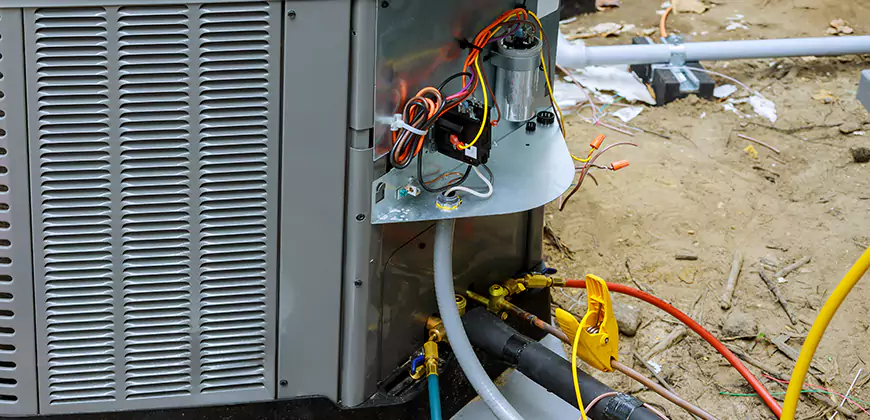 Condenser Electrical and Wiring Repair in Fort Worth