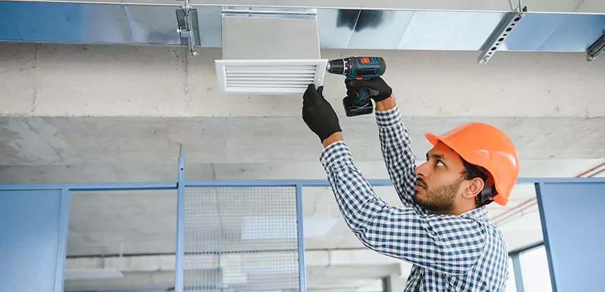Evaporative Cooling Vent Replacement in Fort Worth