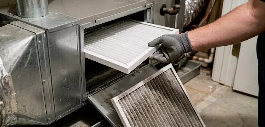 Window and Split Unit Filter Cleaning in Fort Worth