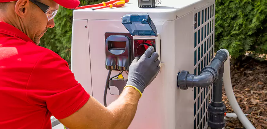 Heater Blowing Cold Air Repair in Fort Worth
