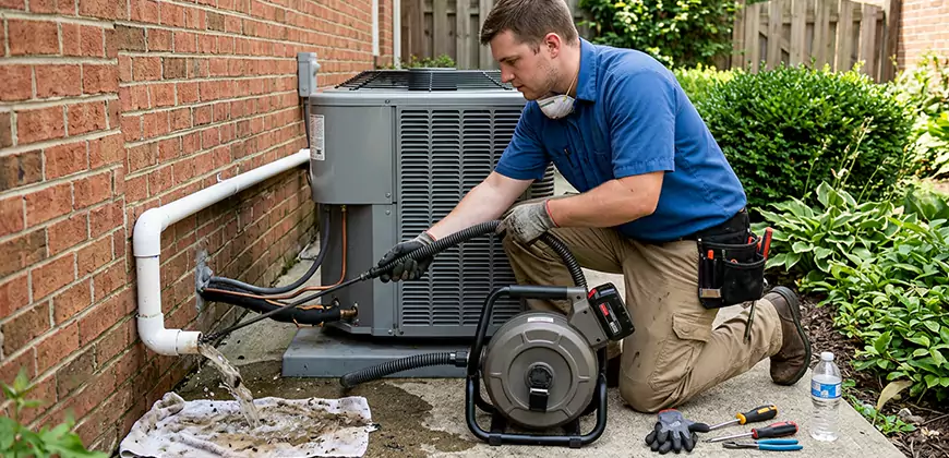 Air Handler and Coil Cleaning in Fort Worth