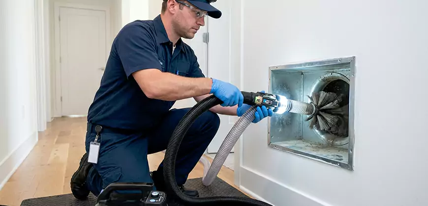 Coil and Blower Motor Cleaning in Fort Worth