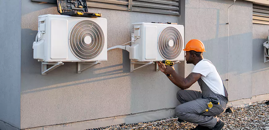 Central AC Outdoor Unit Cleaning in Fort Worth