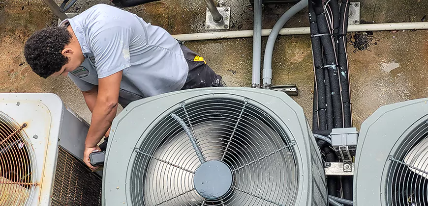 Commercial Aircon and Cooling System Repair in Fort Worth