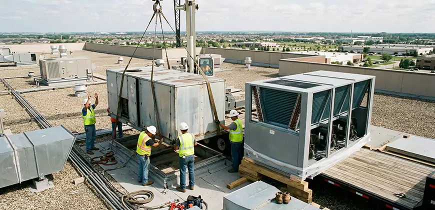 Warehouse and Industrial HVAC Replacement in Fort Worth
