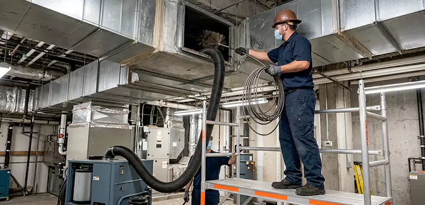 Commercial Ventilation System Cleaning in Fort Worth