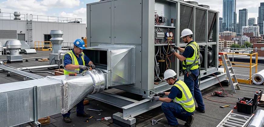 Commercial Refrigeration and Ventilation Contractors in Fort Worth