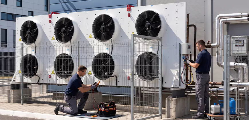 Commercial Chiller and Refrigeration Service in Fort Worth