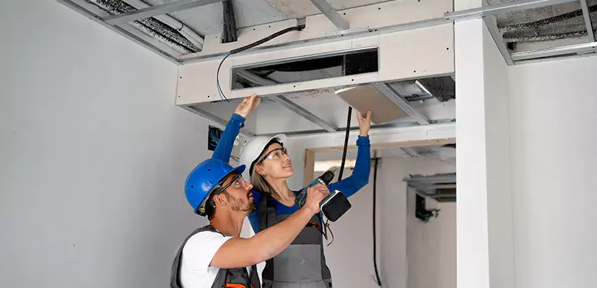 Duct Insulation and Condensation Repair in Fort Worth