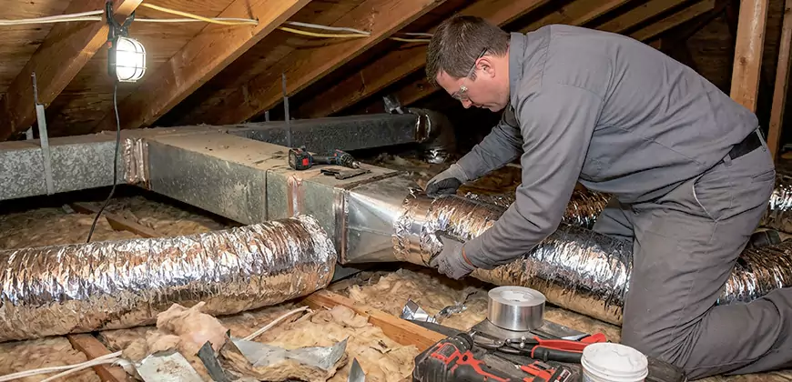 Furnace Ductwork Replacement in Fort Worth