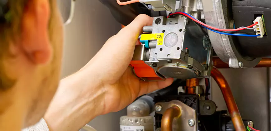 HVAC Ignition Control Module Replacement in Fort Worth