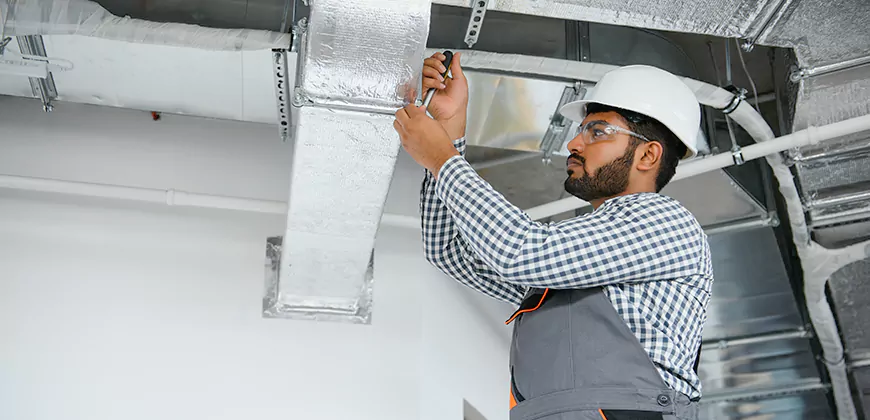 Booster Fan Installation in Fort Worth