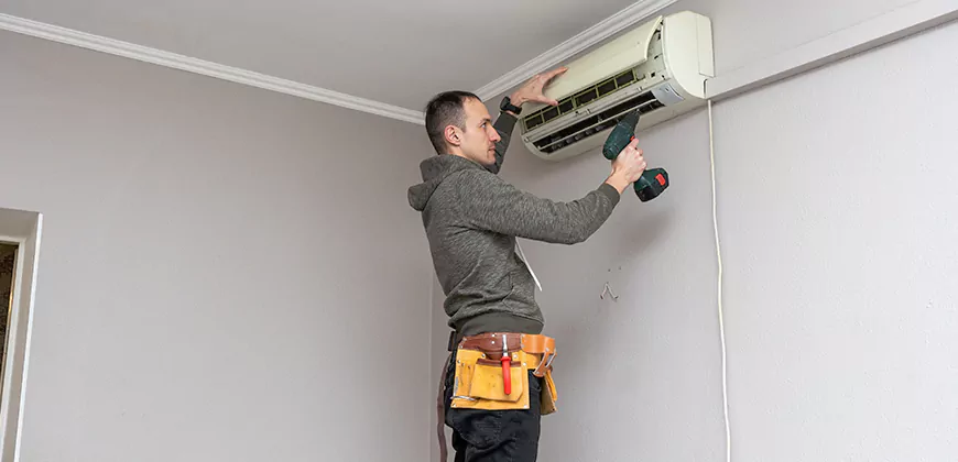Slim Duct and Horizontal Ducted Installation Service in Fort Worth