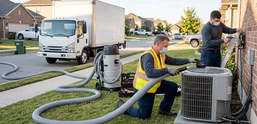 Whole Home Ductless HVAC Systems in Fort Worth