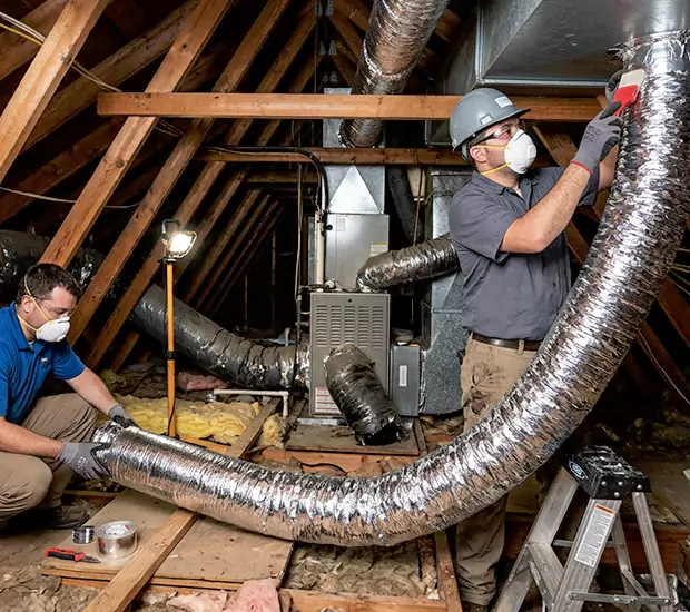 Proven AC Duct Replacement: Your Local Ductwork Renewal Team in Fort Worth, TX