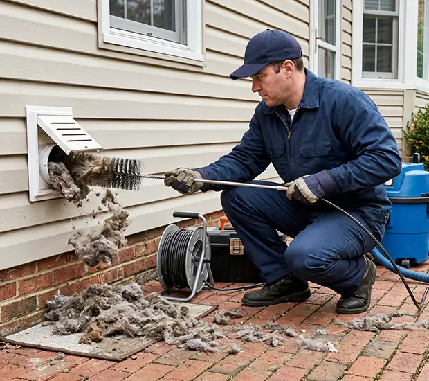 Proven Dryer Vent Cleaning: Your Local Fire Safety Team in Fort Worth, TX