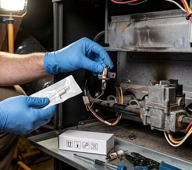 Proven Furnace Ignitor Replacement: Your Local Heating Component Team in Fort Worth, TX