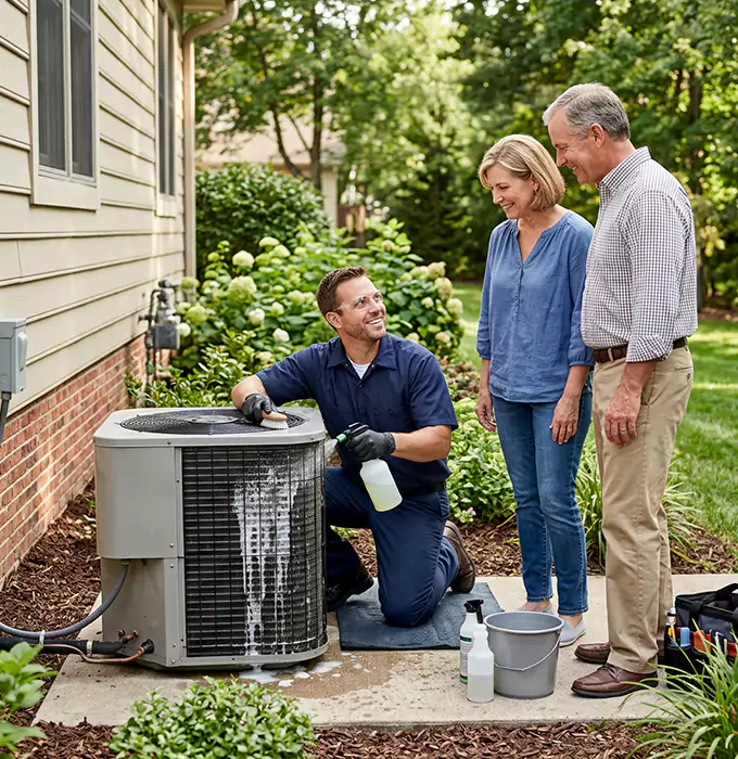 Why Fort Worth, TX Homeowners Choose Fort Worth HVAC Pro for AC Coil Cleaning?