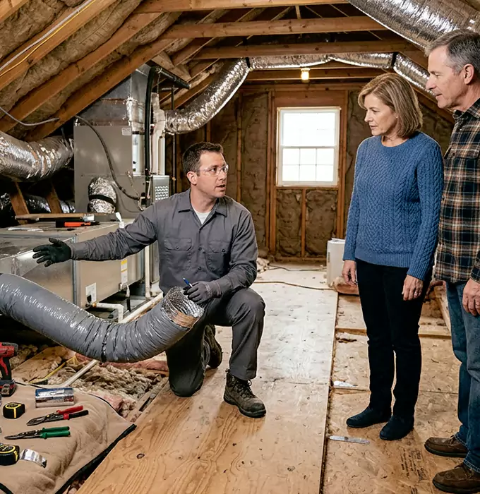 Why Fort Worth Homeowners Choose Fort Worth HVAC Pro for AC Duct Replacement?