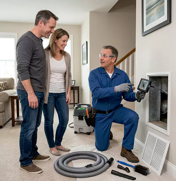 Why Fort Worth, TX Homeowners Choose Fort Worth HVAC Pro for Air Duct Cleaning?