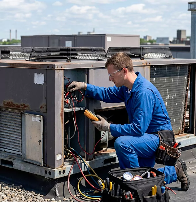 Why Fort Worth Businesses Choose Fort Worth HVAC Pro as Their Commercial HVAC Contractors?