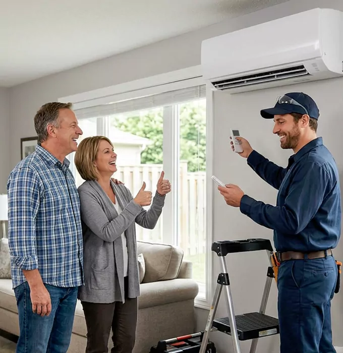 Why Fort Worth, TX Homeowners Choose Fort Worth HVAC Pro for Ductless Air Conditioner Installation?