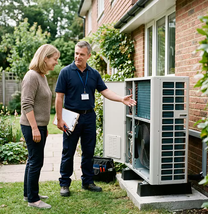 Why Fort Worth, TX Homeowners Choose Fort Worth HVAC Pro for Ductless Heat Pump Installation?