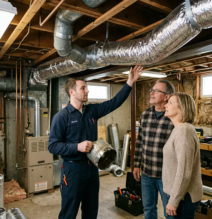 Why Fort Worth Homeowners Choose Fort Worth HVAC Pro for Ductwork Replacement?