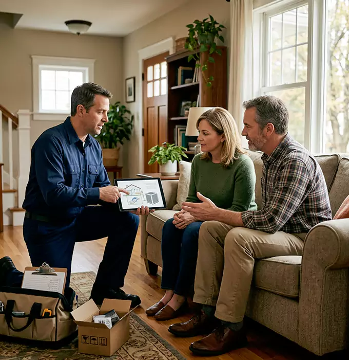 Why Fort Worth Homeowners Choose Fort Worth HVAC Pro for Emergency AC Installation?