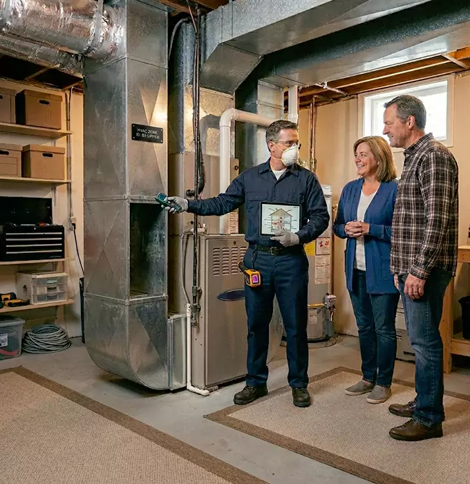 Why Fort Worth, TX Homeowners Choose Fort Worth HVAC Pro for Furnace Duct Cleaning?