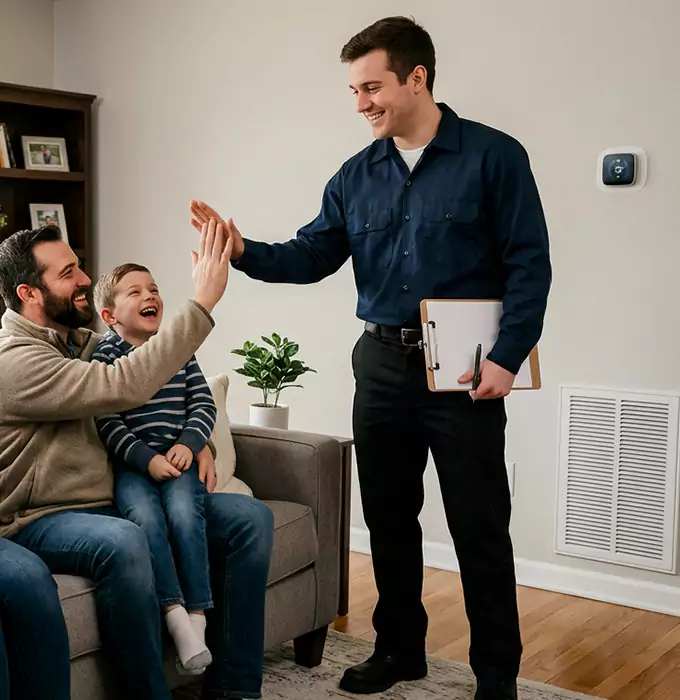 Why Fort Worth Homeowners Choose Fort Worth HVAC Pro as Their Heating Contractor?