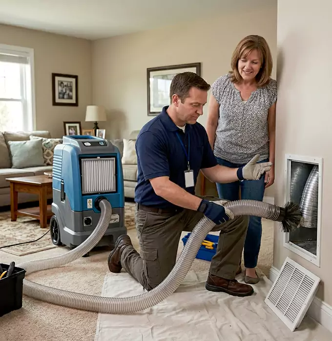 Why Fort Worth, TX Homeowners Choose Fort Worth HVAC Pro for Heating Duct Cleaning?