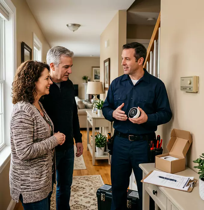 Why Fort Worth Homeowners Choose Fort Worth HVAC Pro for HVAC Thermostat Replacement?