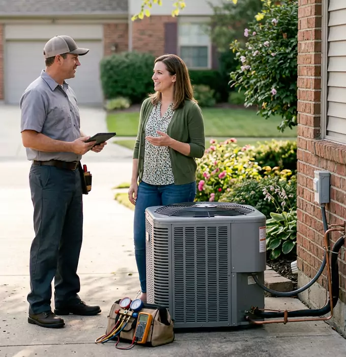 Why Fort Worth Homeowners Choose Fort Worth HVAC Pro for Outdoor AC Installation?