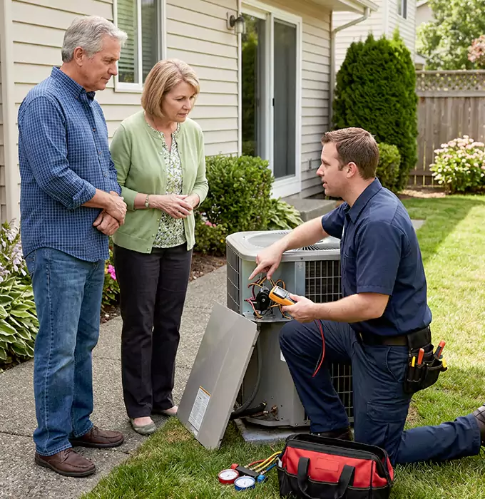 Why Fort Worth, TX Homeowners Choose Fort Worth HVAC Pro for Outdoor AC Unit Repair?