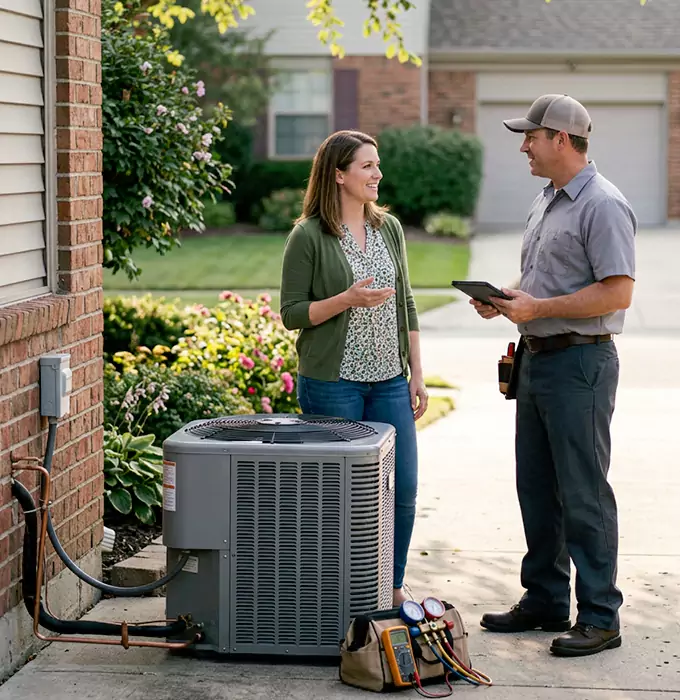 Why Fort Worth Homeowners Choose Fort Worth HVAC Pro for Outdoor Unit Replacement?